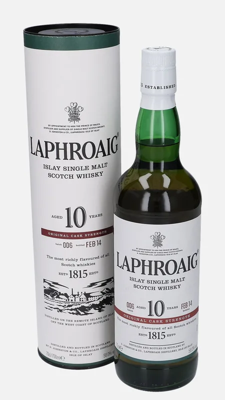 Laphroaig – 10 Year Old Batch: 006