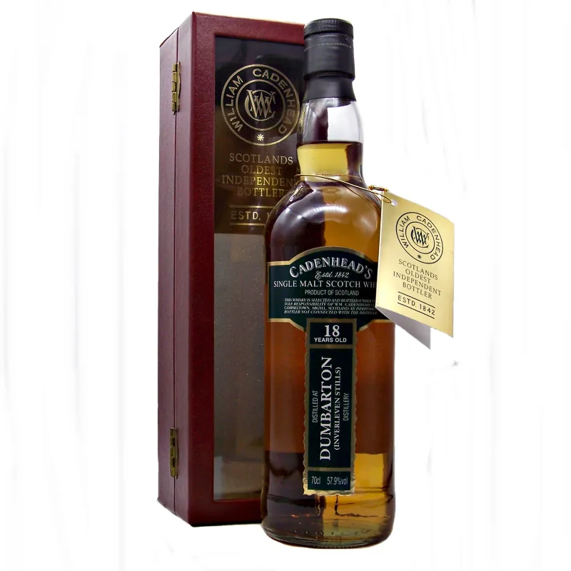 Dumbarton – 1987 18 Year Old Cadenhead