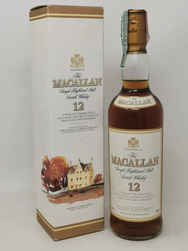 Macallan – 12 Year Old Old Style 1999–2004 (70cl, 40%)