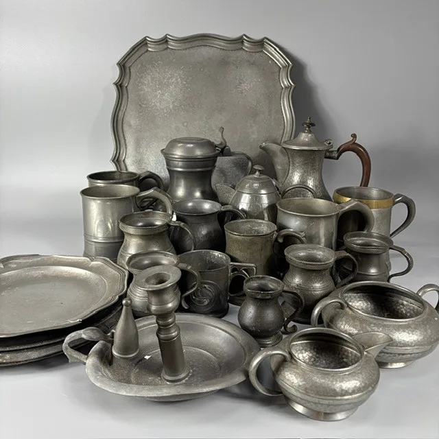 Antique Pewter