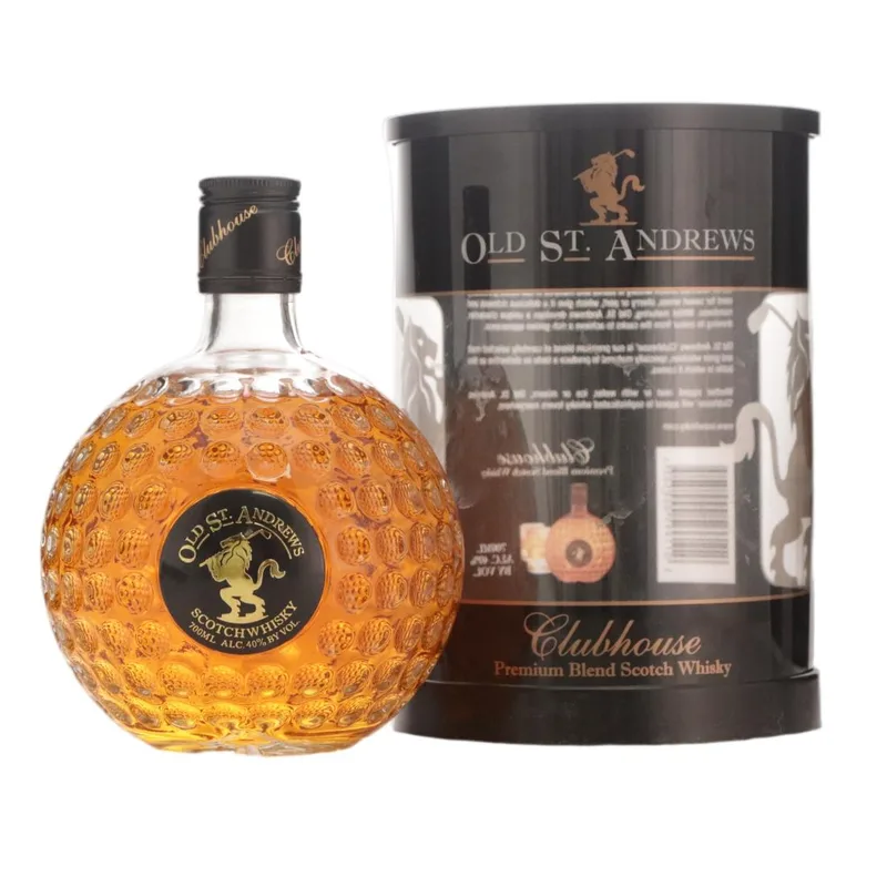 Old St Andrews Clubhouse Golf Ball Decanter (70cl, 40.00%)