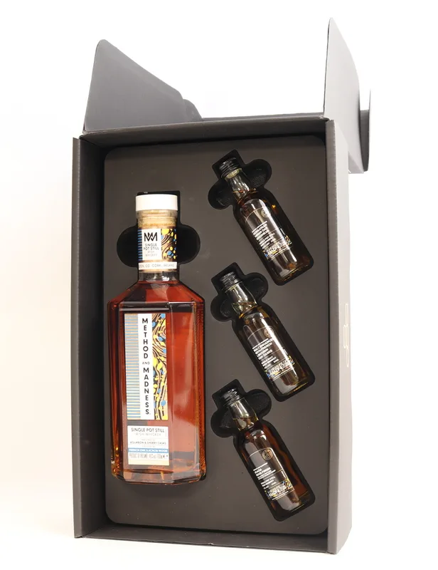 Barrel Club Method & Madness French Oak & Acacia Wood Gift Set