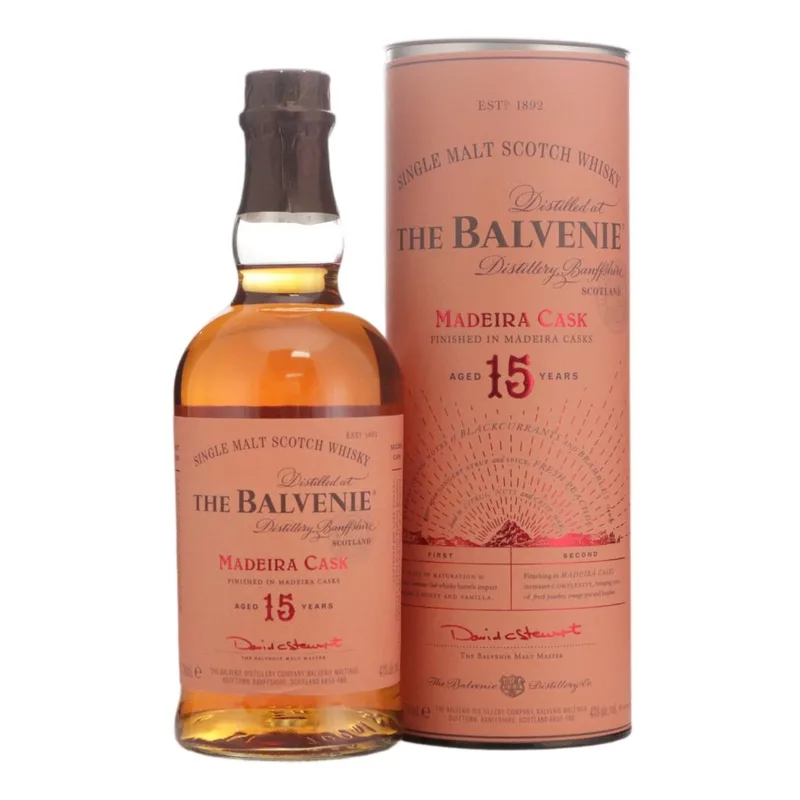Balvenie – Madeira Cask 15 Year Old (70cl, 43.00%)