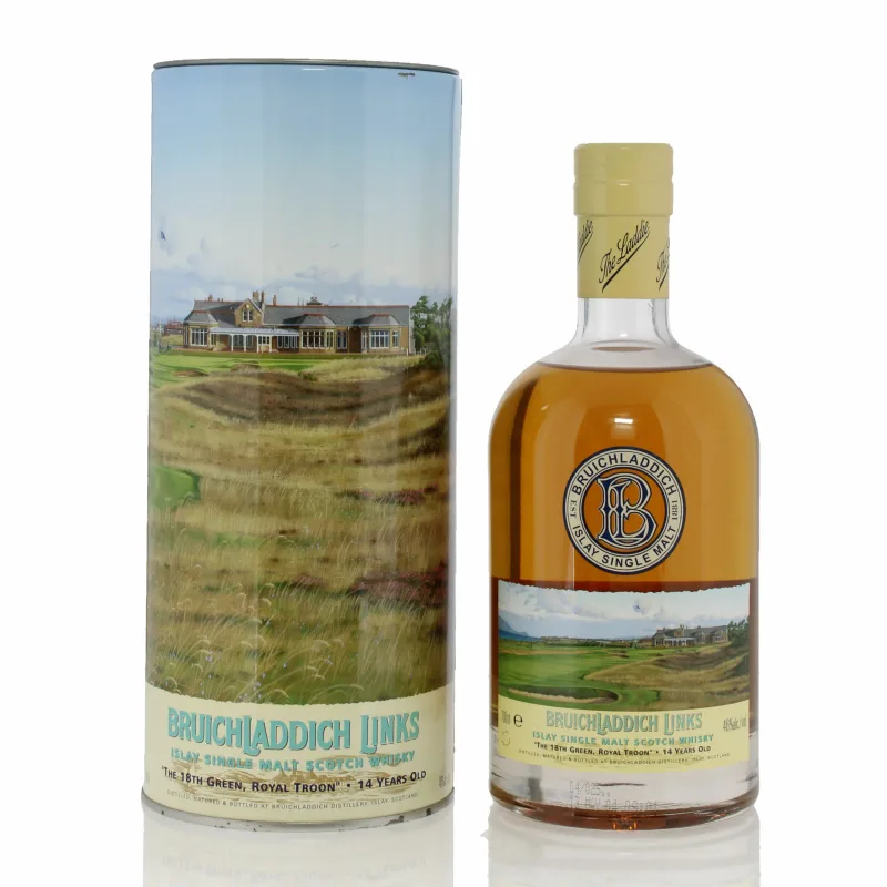Bruichladdich 14 Year Old Links - The 18th Green Royal Troon