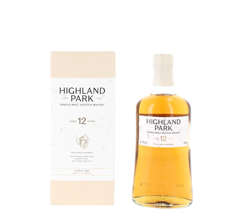 Highland Park – 12 Year Old (70cl, 40%)