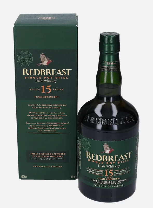 Redbreast – Cask Strength 15 Year Old 1/25