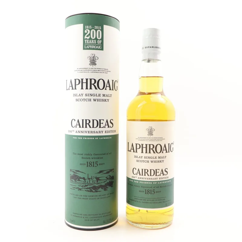 Laphroaig – Cairdeas 200th Anniversary Feis Ile 2015 (70cl, 51.5%)