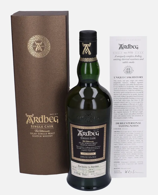 Ardbeg – 2006 15 Year Old Single Cask