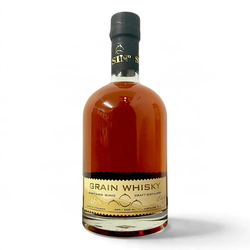Grudinis Viskis 4 Year Old Blueberry Wine Matured Lithuanian Grain Whisky (2026) (50cl, 46%)
