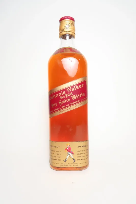 Johnnie Walker Red Label Blended Scotch Whisky, 1970s (94.6cl)