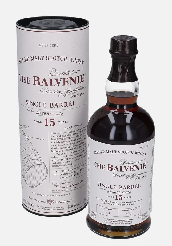 Balvenie – 15 Year Old Single Barrel