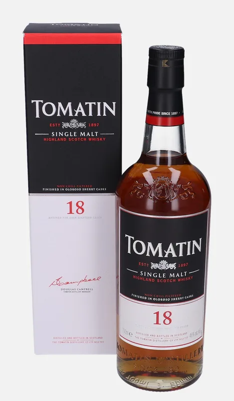 Tomatin – 18 Year Old