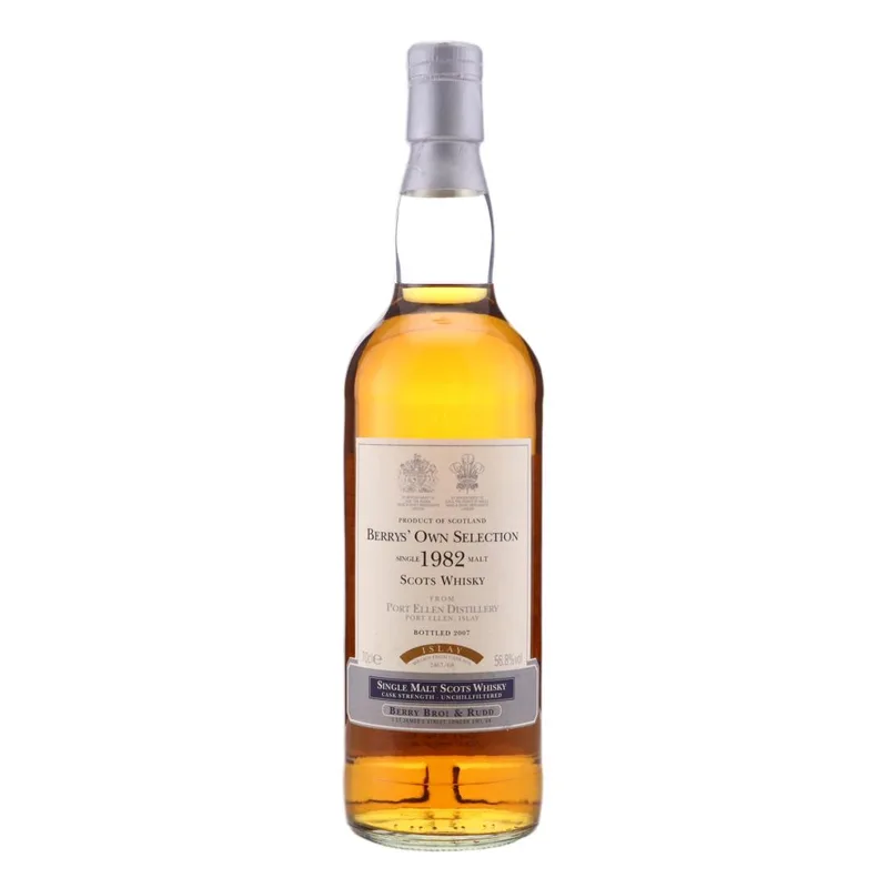 Port Ellen – 1982 Berrys' Own Selection