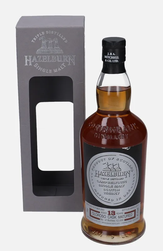 Springbank – 13 Year Old (70cl, 47.1%)