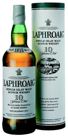Laphroaig – Islay Malt 10 Year Old