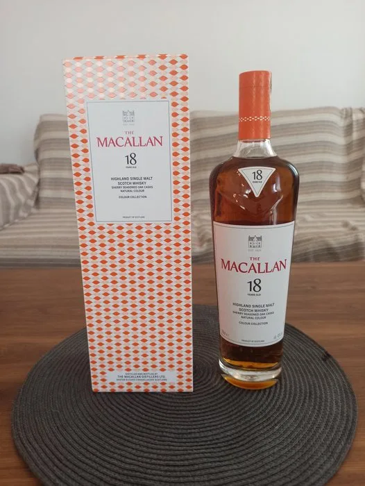 Macallan 18 years old Colour Collection - 700ml