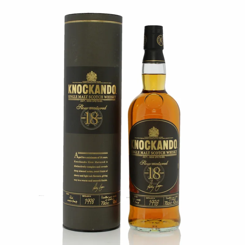 Knockando – 1998 18 Year Old Slow Matured