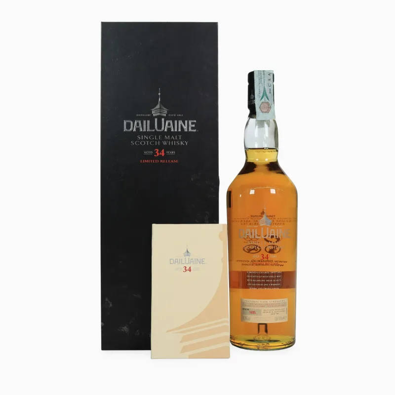 Dailuaine – 34 Year Old (1980) Limited Release