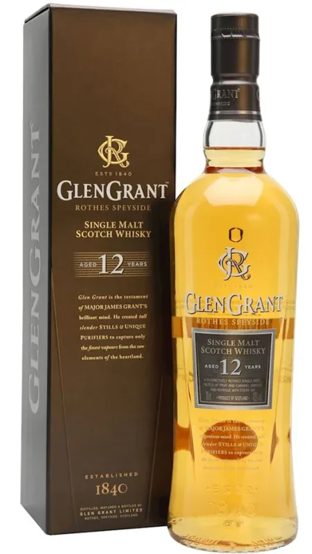 Glen Grant – 12 Years Old (70cl)