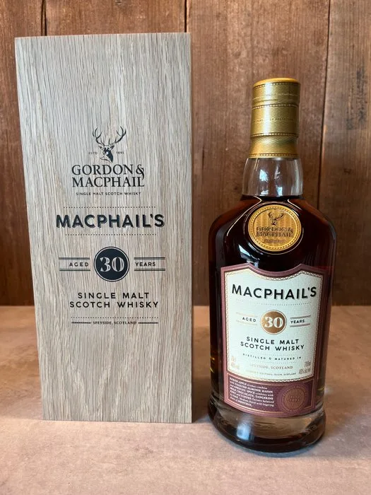 MacPhail's 30 years old - Gordon & MacPhail - b. 2020s - 70cl