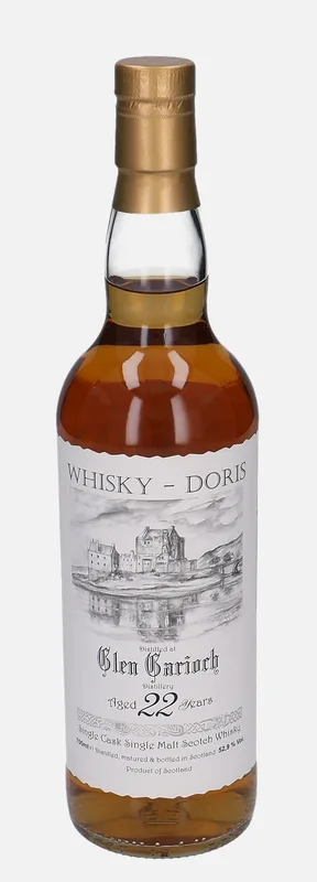 Glen Garioch – 1991 22 Year Old Whisky - Doris (70cl, 52.9%)