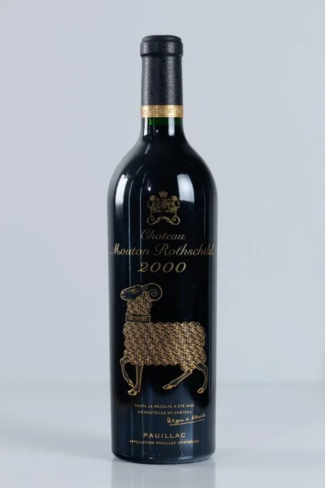 2000 Château Mouton Rothschild - Pauillac 1er Grand Cru Classé - 1 Bottle (0.75L)