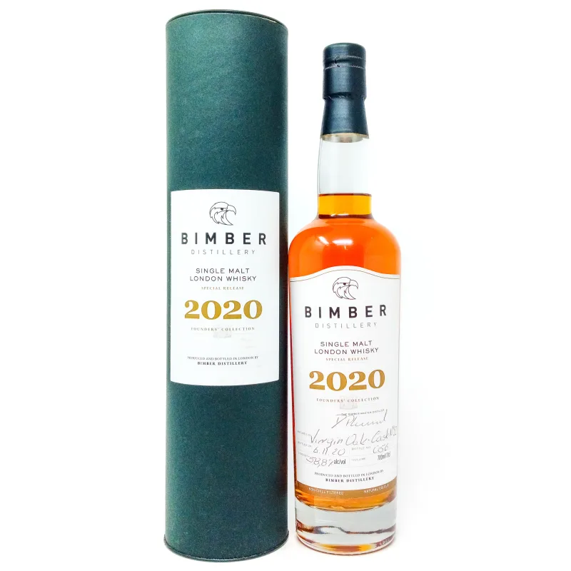 Bimber – Single Virgin Oak Cask #92 Founders' Collection 2020 (70cl, 58.8%)