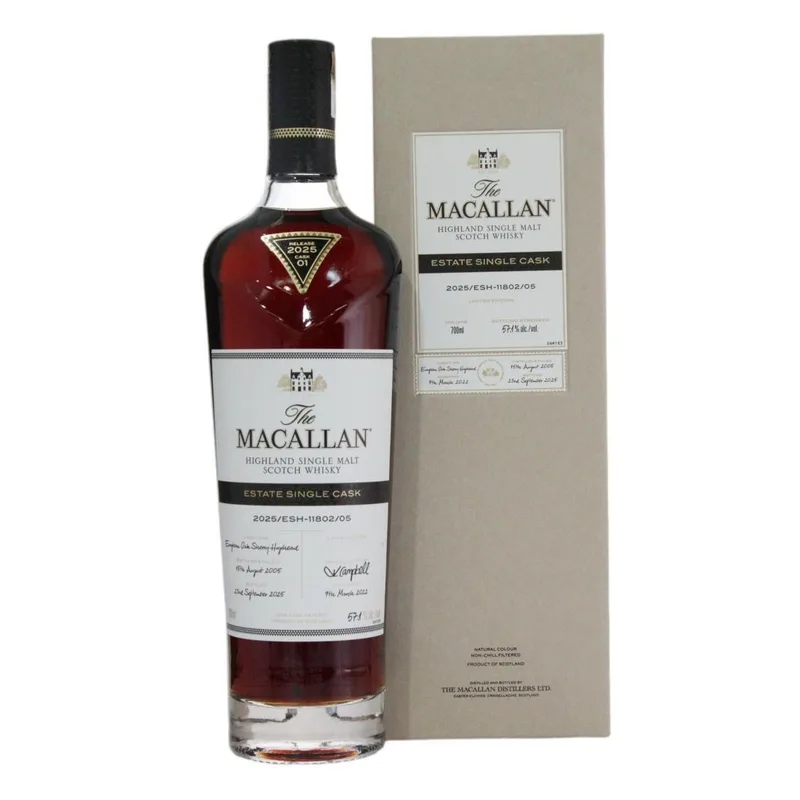 Macallan – 2005 Estate Single Cask 2025/ESH-11802/05
