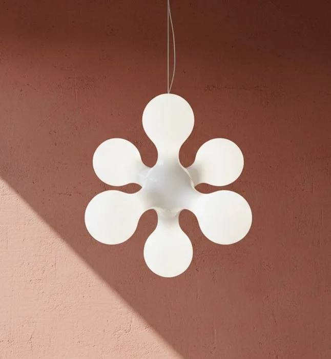 KDLN - HOPF&WORTMANN - Hanging lamp - Atomium - Plastic - Kundalini