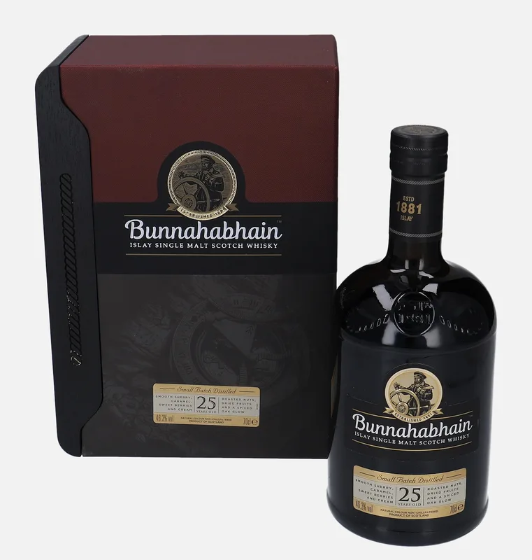 Bunnahabhain – 25 Year Old (70cl, 46.3%)