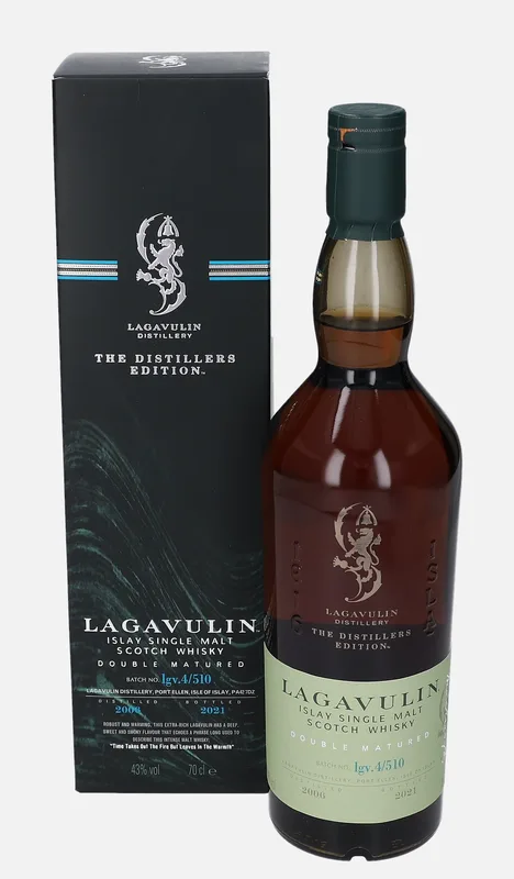 Lagavulin – 2006 Distillers Edition Double Matured lgv. 4/510