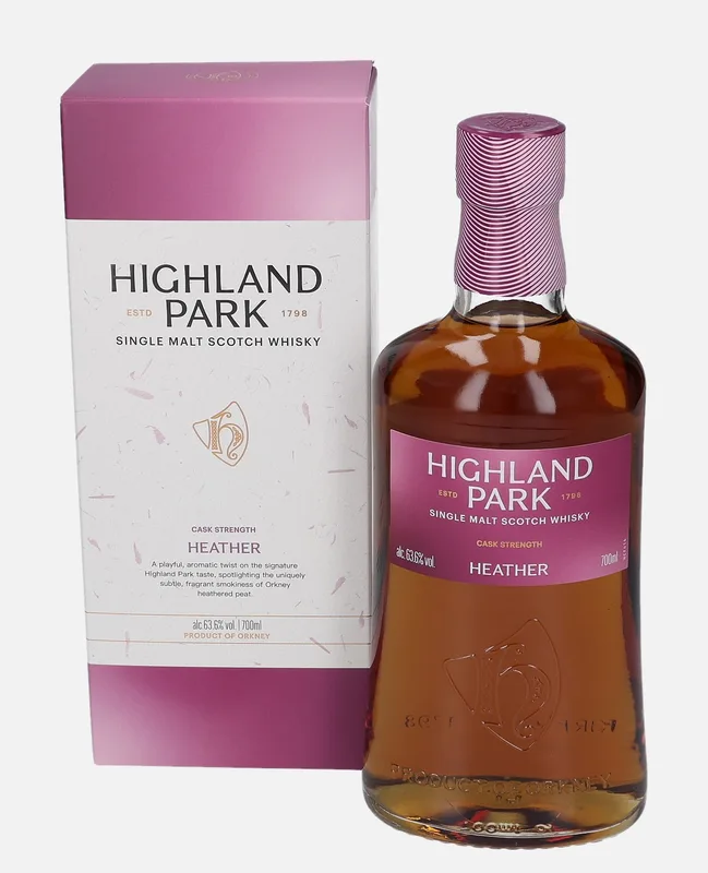 Highland Park – Heather Cask Strength (70cl, 63.6%)