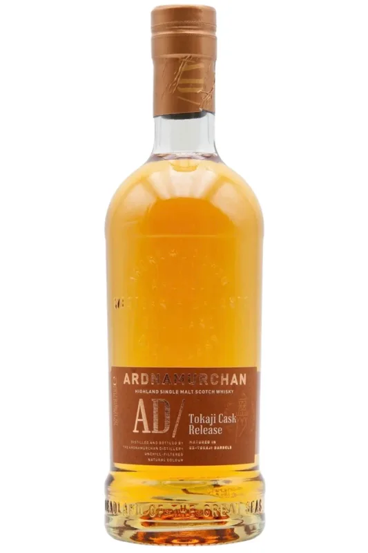 Ardnamurchan – AD/ Tokaji Cask Release 8 Year Old