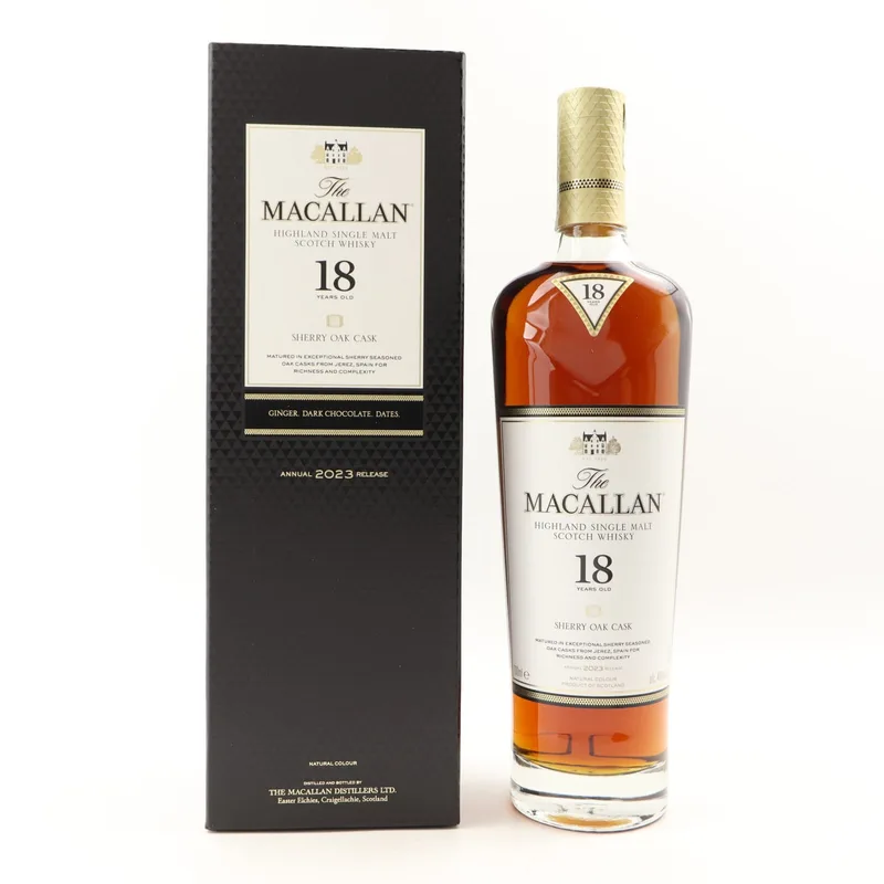 Macallan – 18 Year Old Sherry Oak 2023 Release