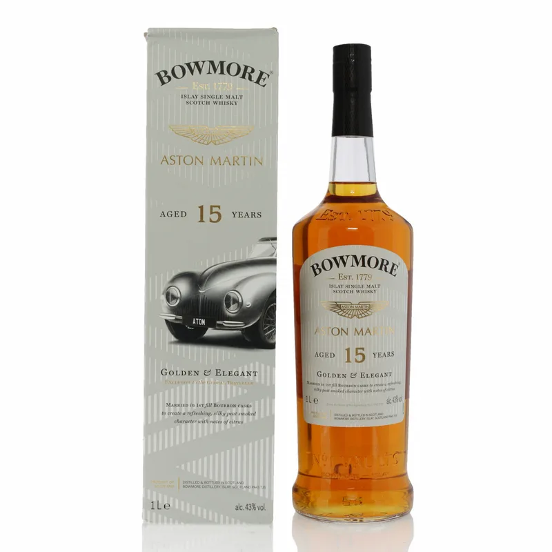 Bowmore 15 Year Old Aston Martin Edition No.2 - Travel Retail