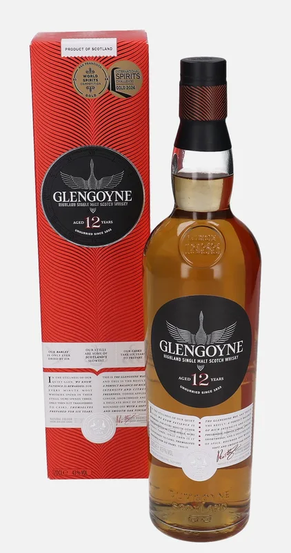 Glengoyne – 12 Year Old