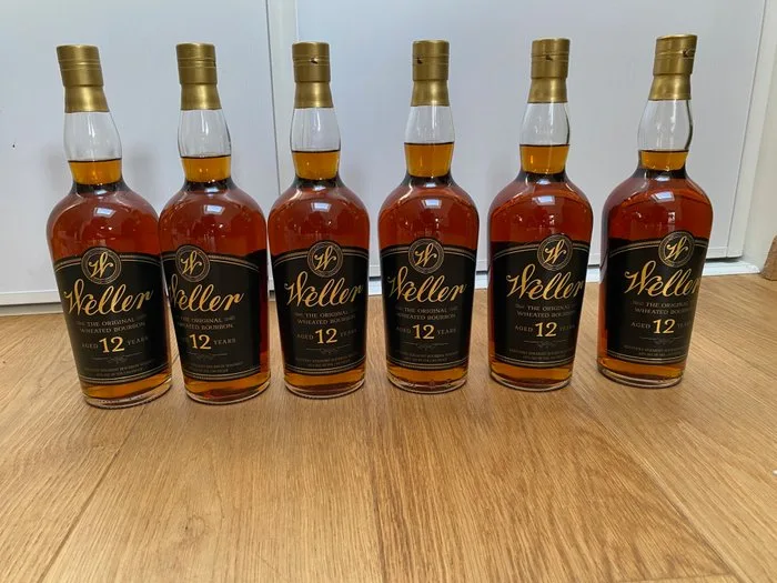 Weller 12 years old - 700ml - 6 bottles