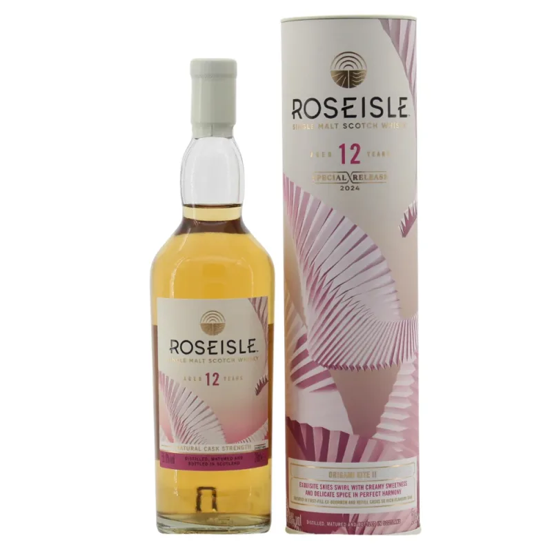 Roseisle – 12 Year Old Origami Kite II Diageo Special Release 2024
