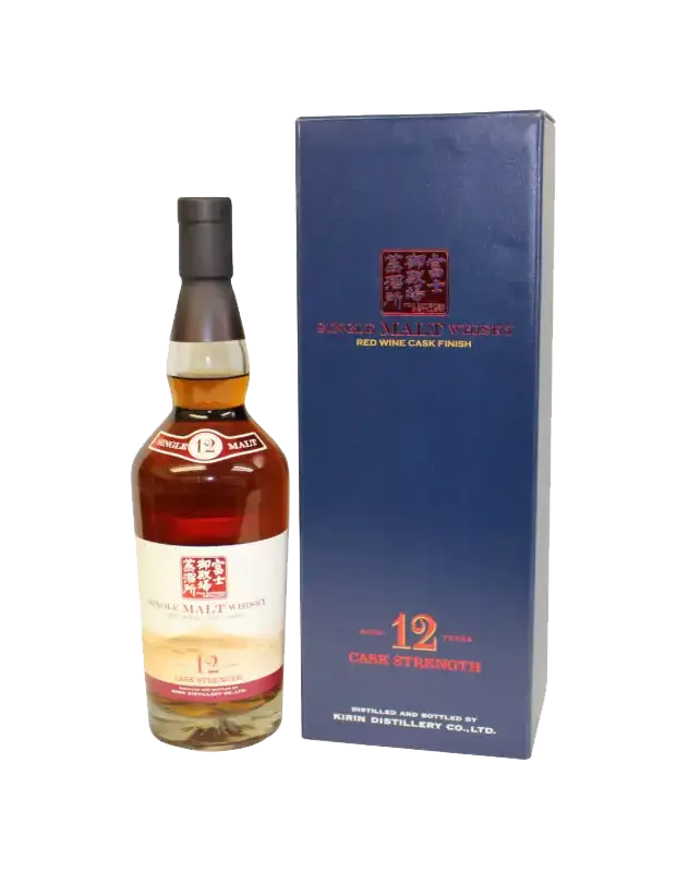 Fuji Gotemba – Red Wine Cask Finish 12 Year Old