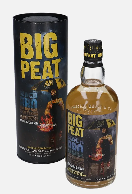Big Peat – Beach BBQ Edition