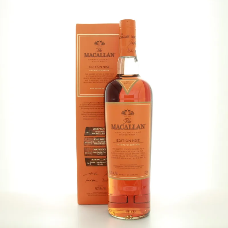 Macallan Edition No.2 75cl