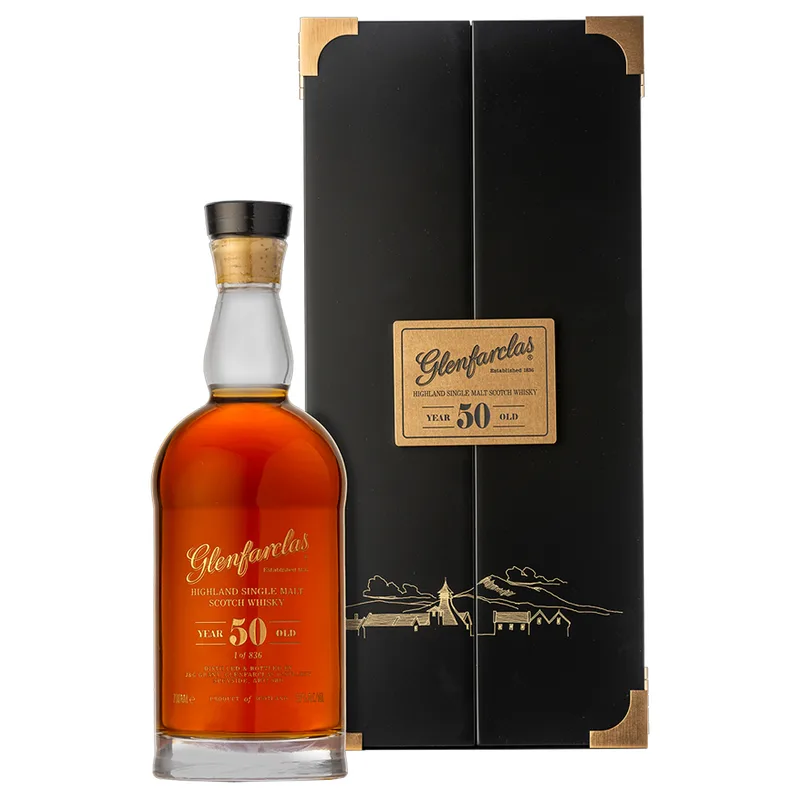 Glenfarclas – Aged 50 Years Single Malt Scotch Whisky (70cl, 50%)