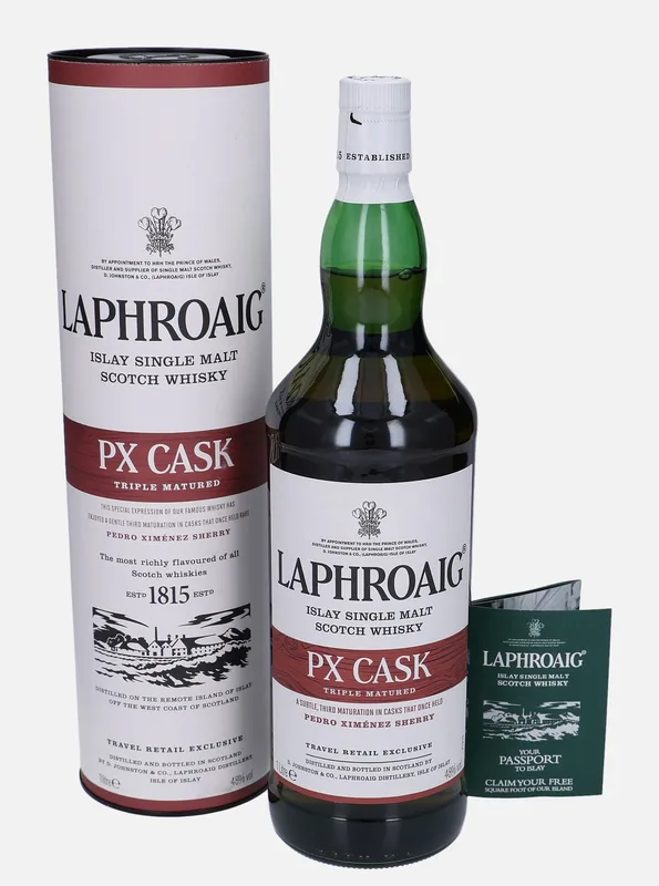 Laphroaig – PX Cask