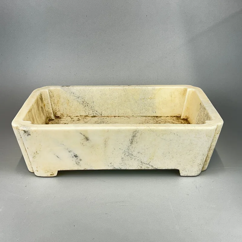 Marble Bonsai Planter