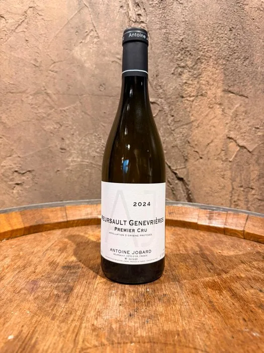 2024 Antoine Jobard "Genevrières" - Meursault 1er Cru - 1 Bottle (0.75L)