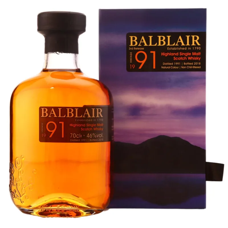 Balblair – 1991 Vintage 3rd Release