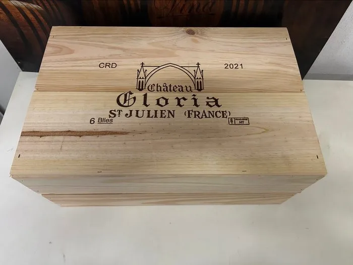 2021 Chateau Gloria - Saint-Julien - 12 Bottles (0.75L)