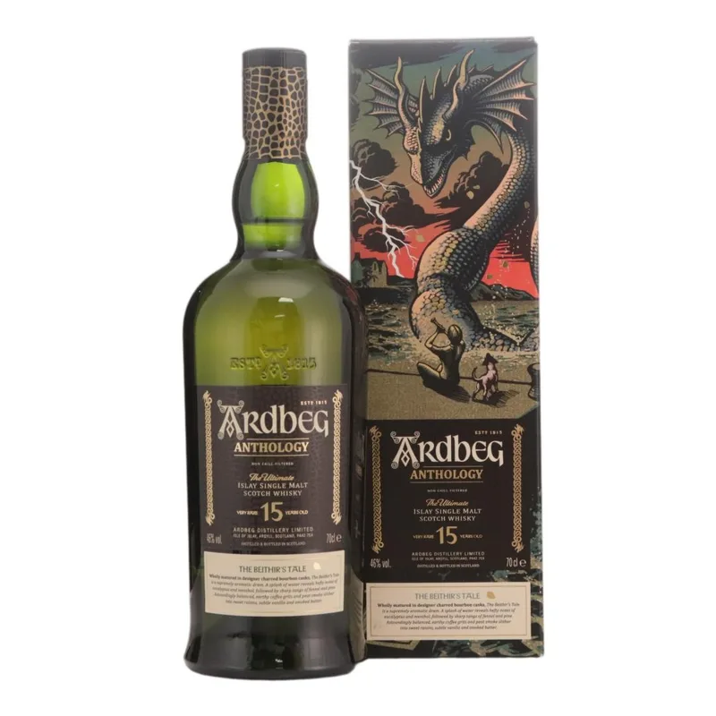 Ardbeg – Anthology 15 Year Old - The Beithir's Tale (70cl, 46.00%)