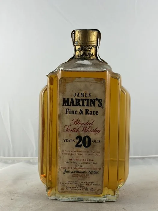James Martin's 20 years old Fine & Rare - 75cl