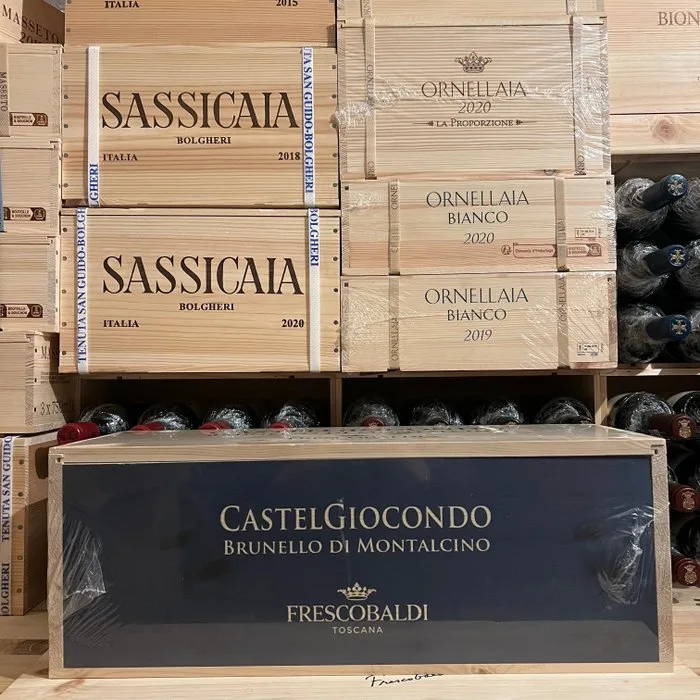 2020 Marchesi Frescobaldi, Castelgiocondo - Brunello di Montalcino DOCG - 1 McKenzie (5.0L)